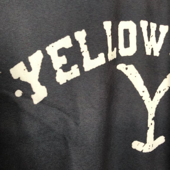 "YELLOWSTONE"  JERSEY  SWEATSHIRT WESTERN - Picture 2 of 6